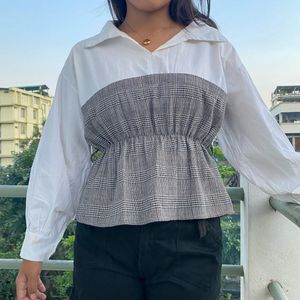 Korean Vintage Women Tops