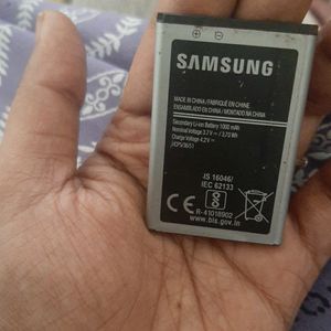 Samsung Battery For Keypad Mobile