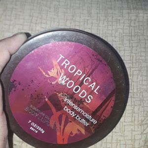 Tropical Woods Intense Moisture Body Butter