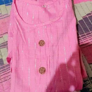 Beautiful Pink Kurti💕✨