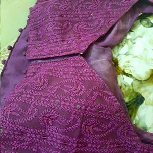 Chikankari Blouse