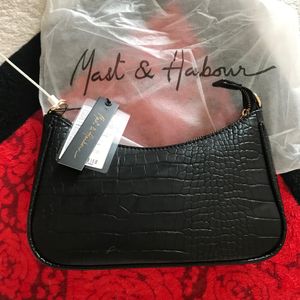 Mast&harbour Handbag Black Color