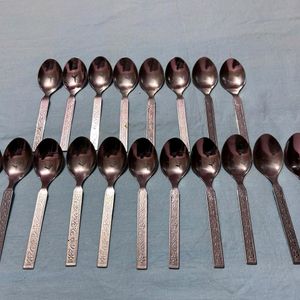 Combo Of Steel Spoons 🥄