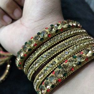 😍❤️ Beautiful Party Wear Bangles