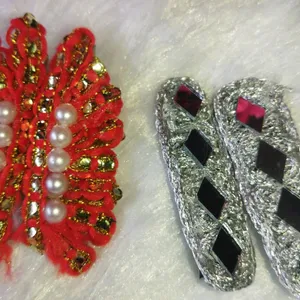 2 Pair Of Hair Aligator Clips For Girls