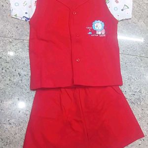 Kid Dress 2set Combo