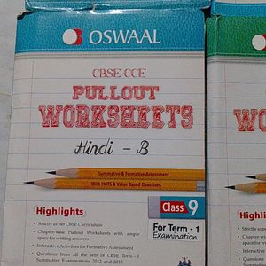 Class 9 Oswaal Worksheets