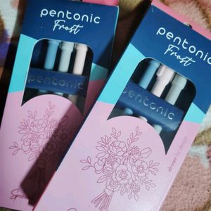 A New Pentonic Cute Degin Pens In 3 Colors