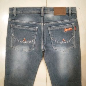 Slim Fit Jeans - Waist 34