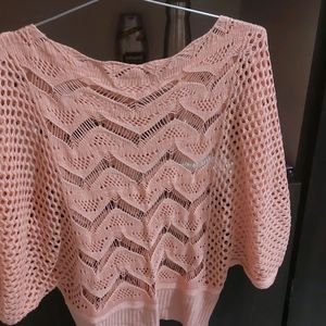 wool style crop top