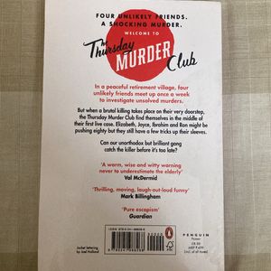 The Thursday Murder Club by Richard Osman