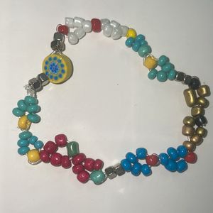 Multicolored Beaded Bracelet