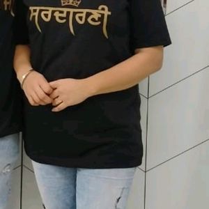 Xxl Sardaarni Written In Punjabi Top Fancy Name To