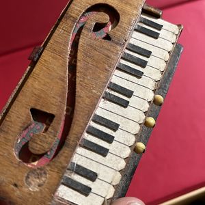 Wooden Miniature Harmonium