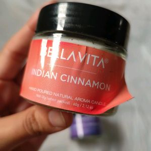 Scented Candles - Bellavita Cinnamon And Lavender