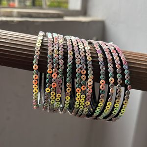 Multy Shine Sequence Bangles