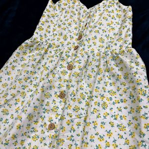 Daisy Flower Dress