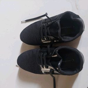 Casual Shoes Black Colour