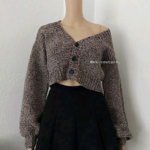 Crochet Cardigan