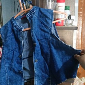 Beautiful Western Jeans Shrug