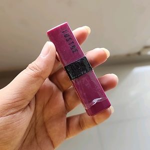 Shiny Purple Lipstick