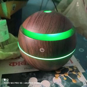 Ultrasonic Aroma Humidifier With Green Light