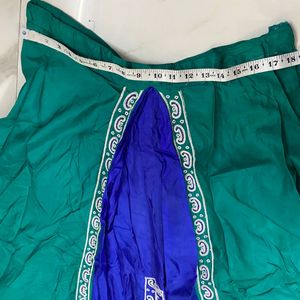 Silk Lehanga Choli