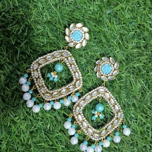 Handmade Kundan Earing