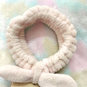 Cute Peachy Skincare Headband