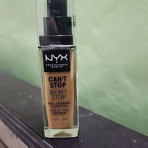 Nyx Professional Makeup Foundation Shade Caramel