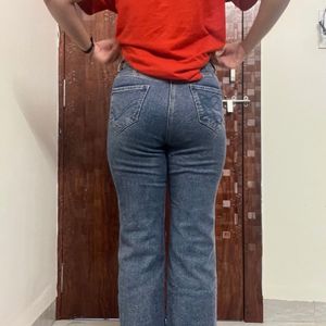 Full High Waist Jeans