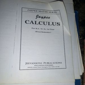 Calculus