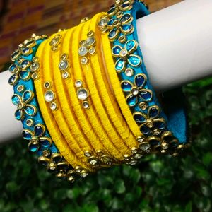 Silk Thread Bangles