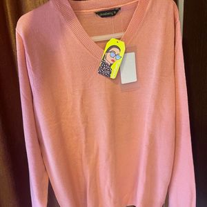 New DressBerry Pink Women’s Sweater