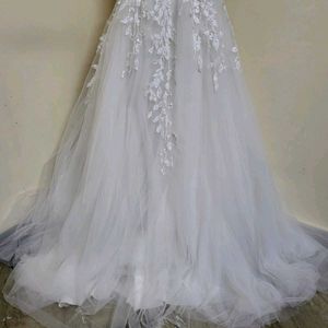 Off White Gown