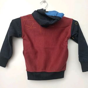 Kids Zipper Hoodie