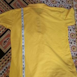 Yellow Polo Tshirt