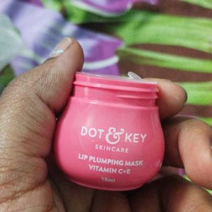 Dot&key Lip Plumping Mask