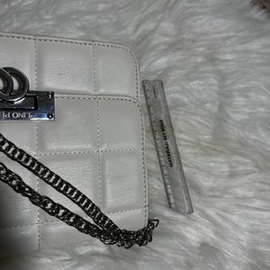 Off White Sling Bag