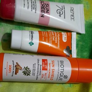 Three Sunscreen