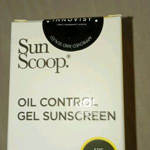 Oil Control Gel Sunscreen