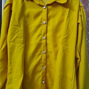 Kids Yellow Shirt