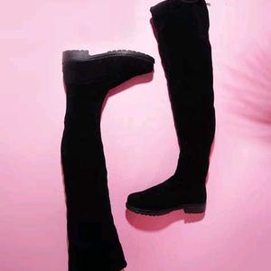 Tie-up Thigh High Boots 30/ On Shipping