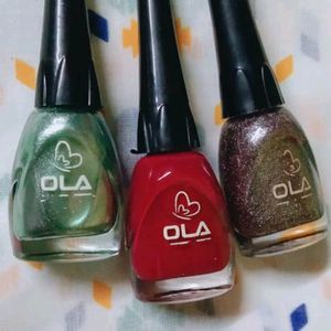 Nailpolish Combo Of 3