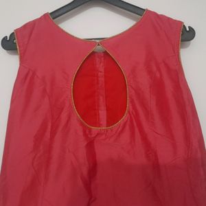 Party Wear Kurti With Padded