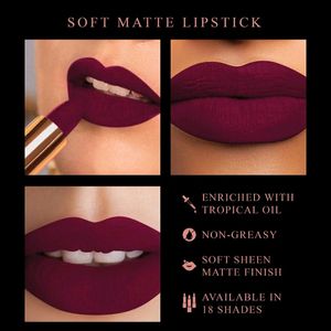 Myglamm Manish Malhotra Soft Matte Lipstick