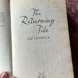 The Returning Tide By Liz Fenwick