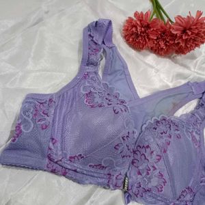 Imported Designer Bra With Front Lock