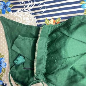 Green Readymade Blouse