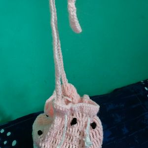 Crochet Slingbag 🍒